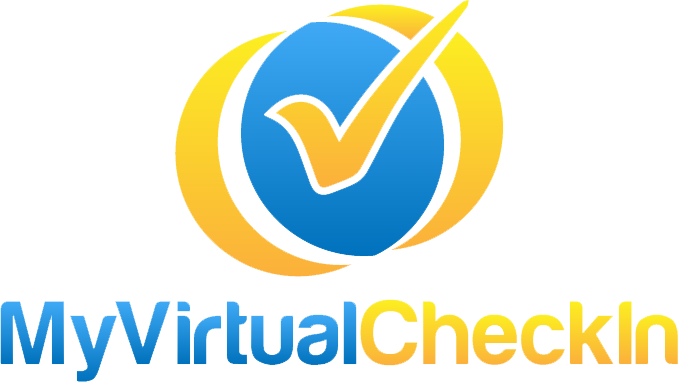 My Virtual Check In Logo